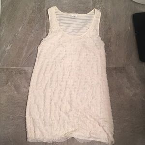 White free people dress